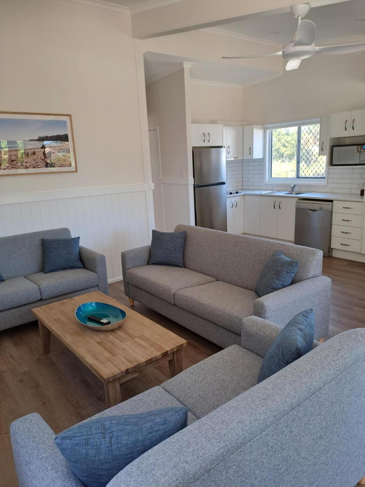 Nrma Agnes Water Holiday Park Exteriör bild